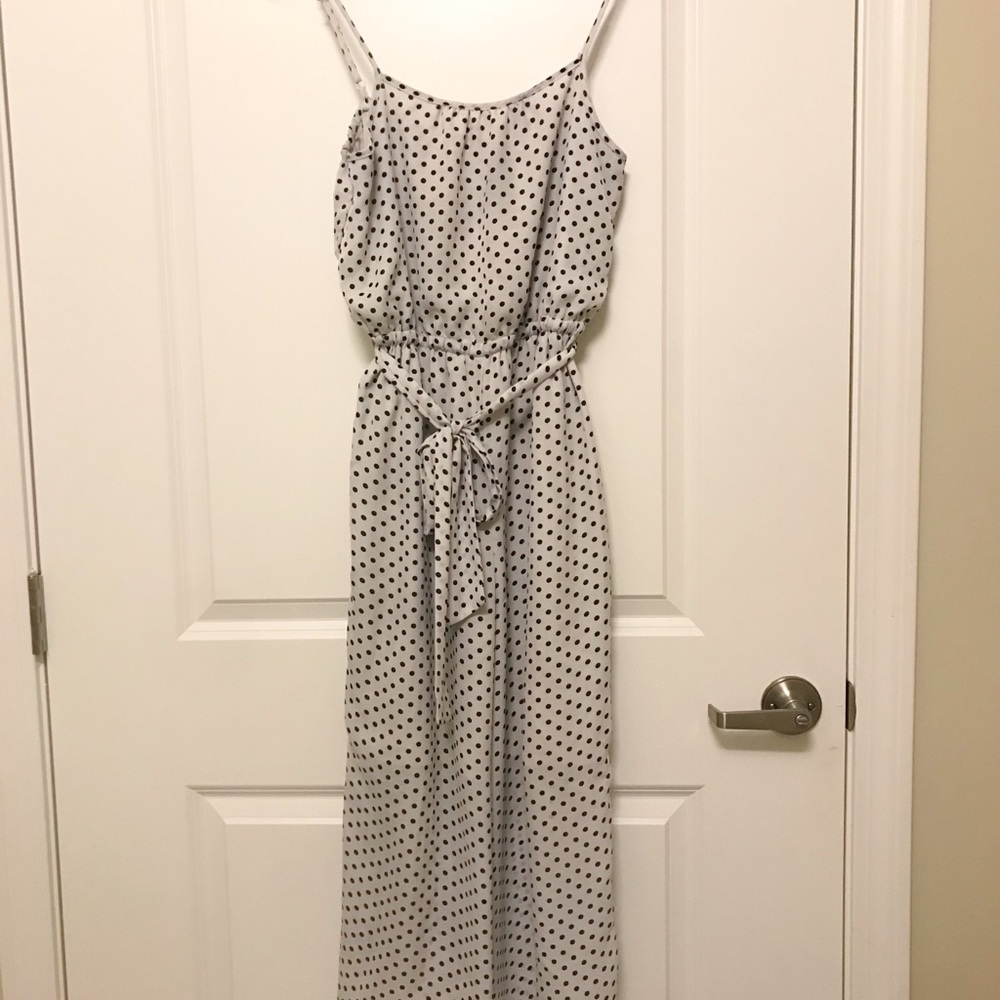 Polka dots jumpsuit